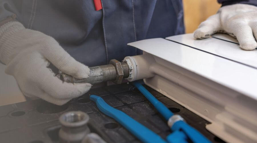 Professional water heater repair services in Bacliff, TX
