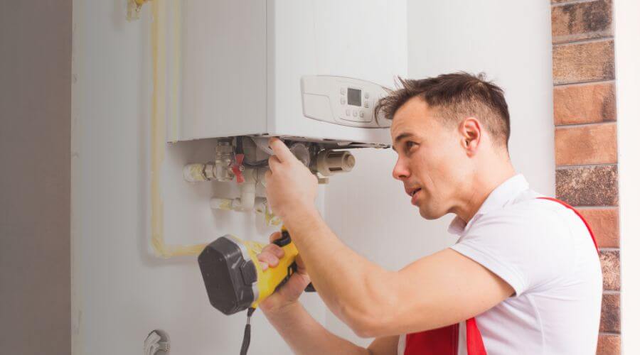 Professional water heater repair in Bacliff, TX